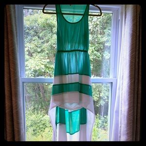 Beach high low dress